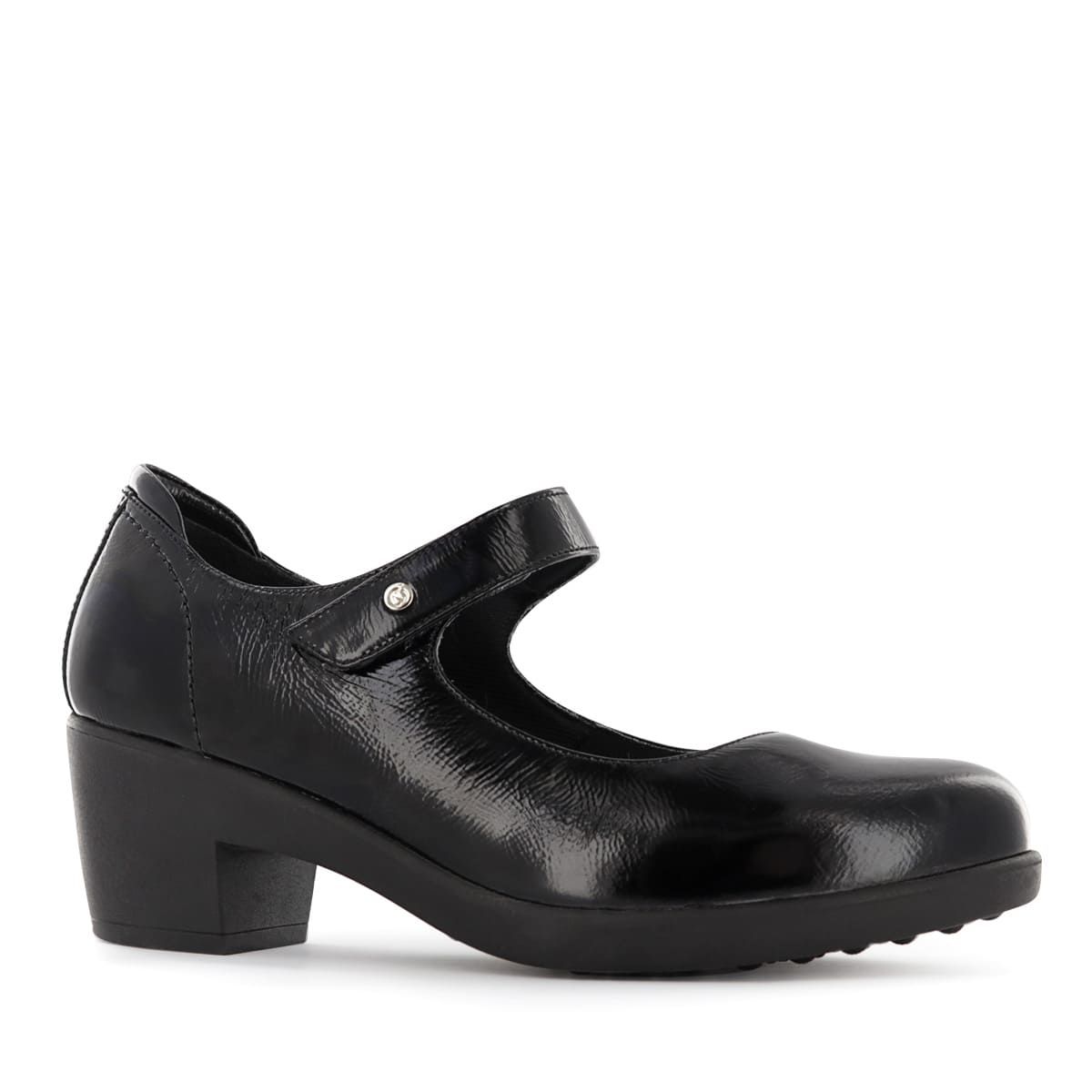 ECCO - Zapatos Mary Jane Mujer Ecco Asturias05 Negro Cuero