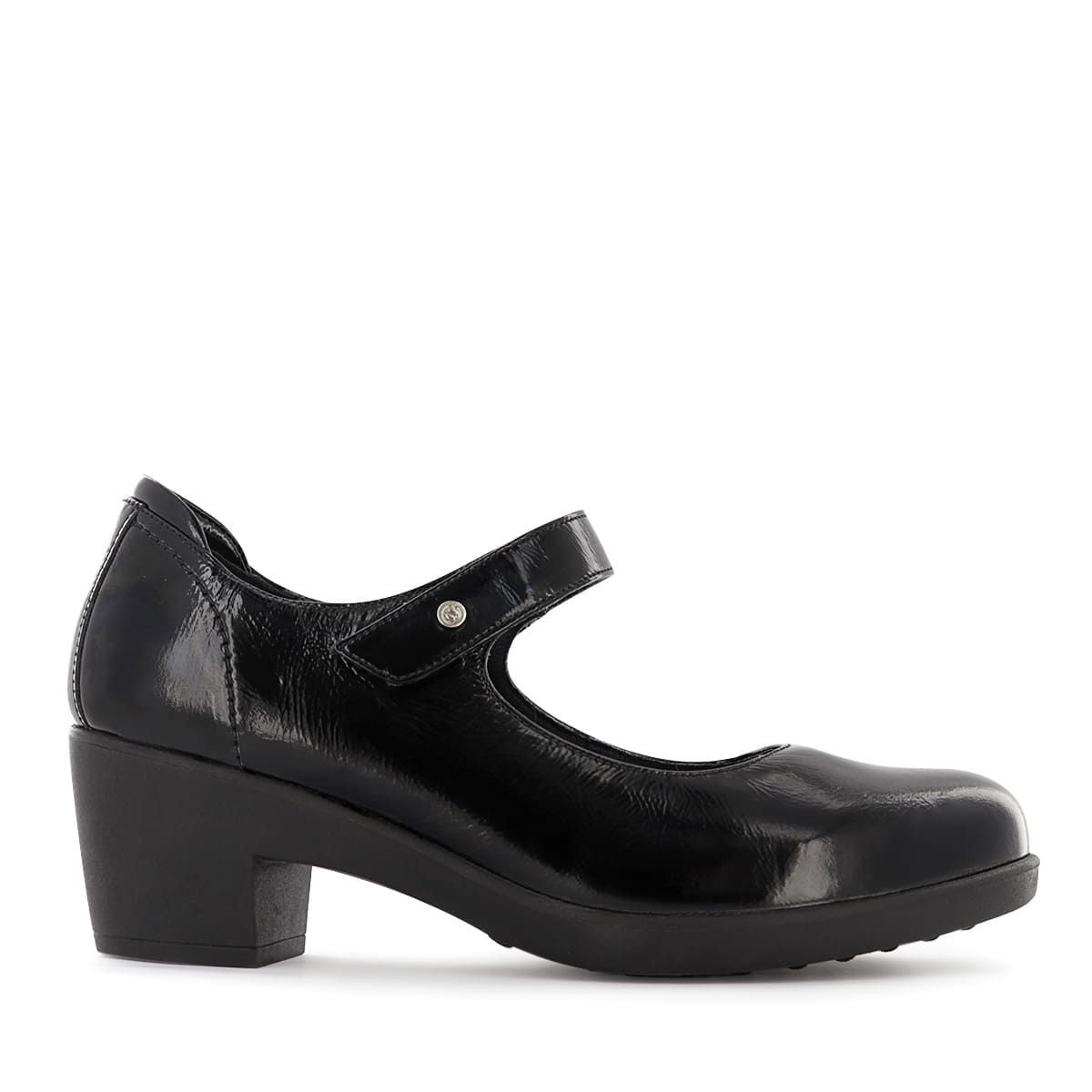 ECCO - Zapatos Mary Jane Mujer Ecco Asturias05 Negro Cuero