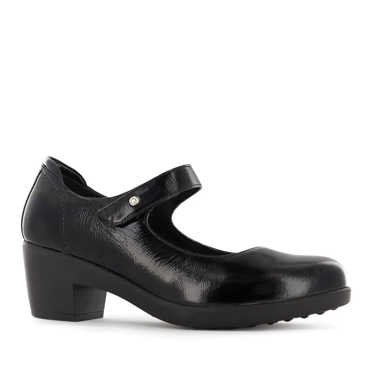 ECCO - Zapatos Mary Jane Mujer Ecco Asturias05 Negro Cuero