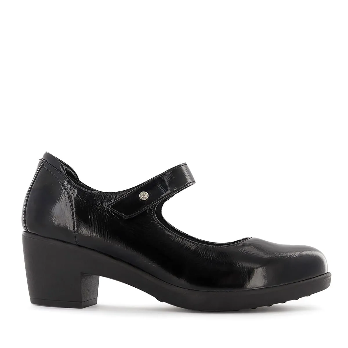 ECCO - Zapatos Mary Jane Mujer Ecco Asturias05 Negro Cuero