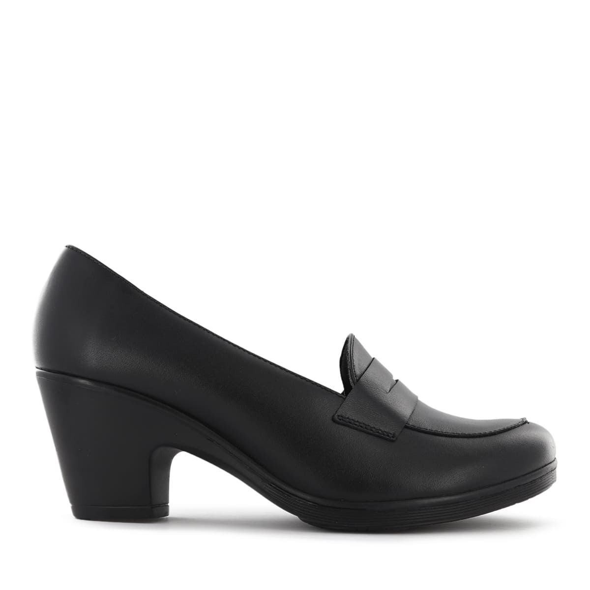 ECCO - Mocasines Mujer Ecco Natalie62 Negro Cuero
