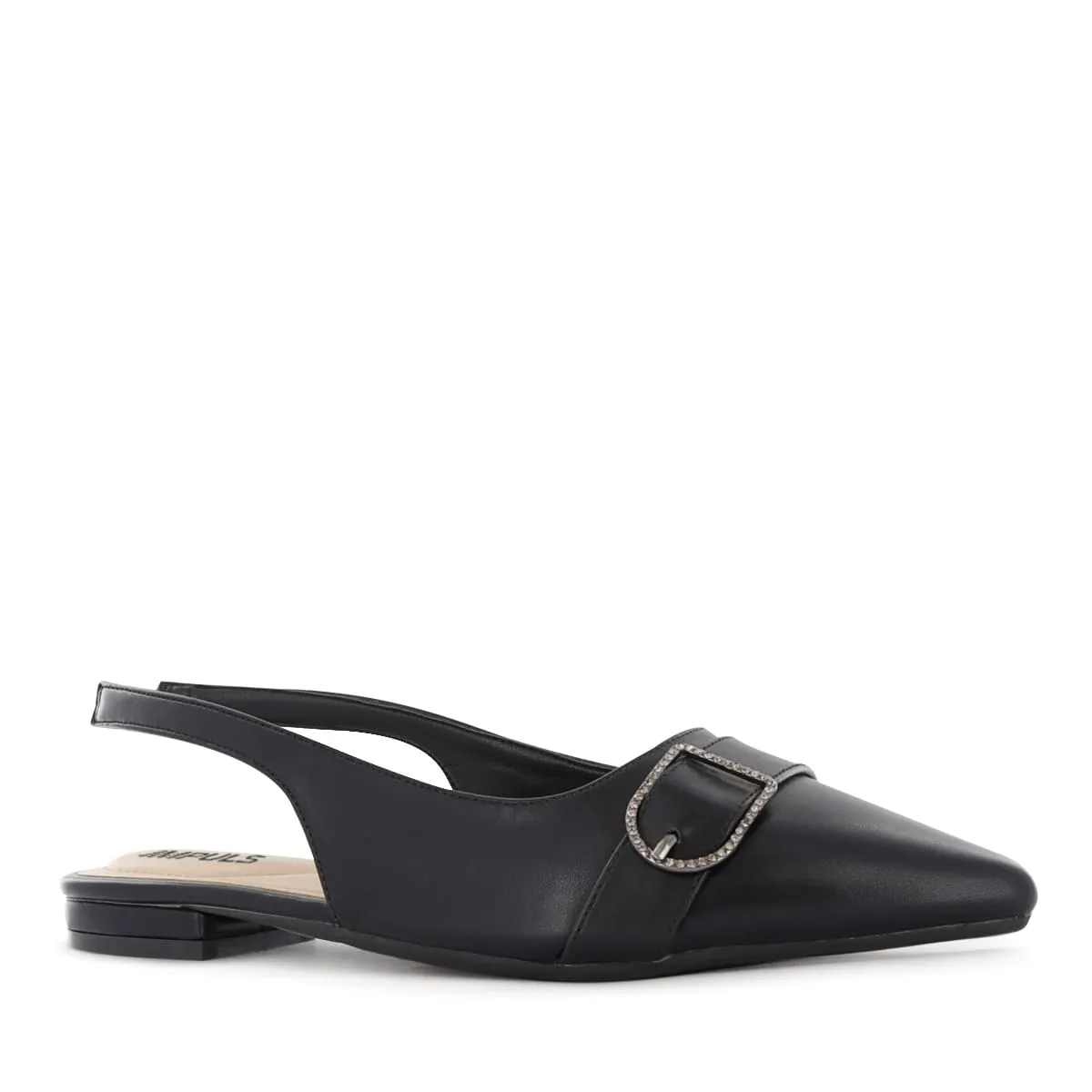 IMPULS - Zapatos Destalonados Mujer Impuls Eda09 Negro