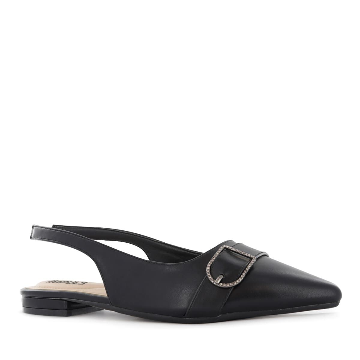 IMPULS - Zapatos Destalonados Mujer Impuls Eda09 Negro