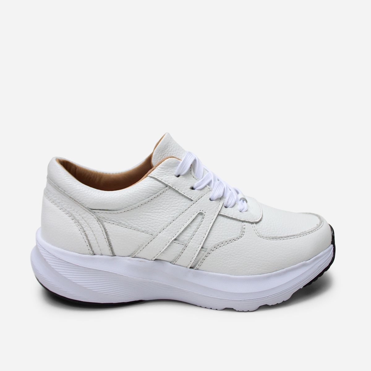 MARIBU - ZAPATILLA  MARIBU PURO CUERO 787