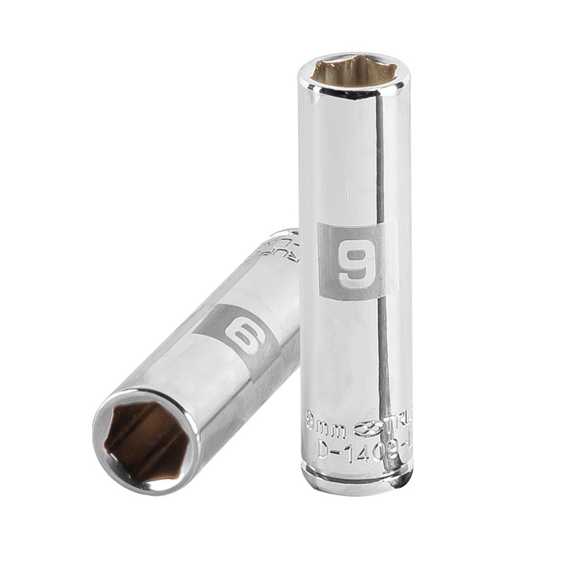 TRUPER - Dado 9mm Hexagonal Tubular Encastre de 1/4" 13203 Truper