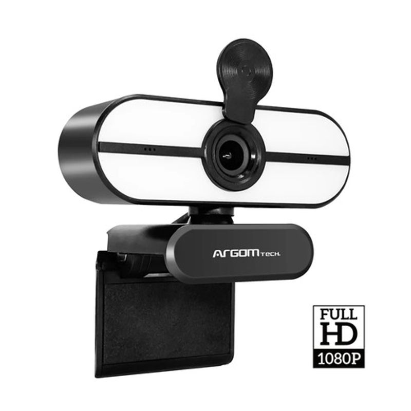 ARGOMTECH - WEB CAM CAM45 FULL HD 1080P CMICROFONO