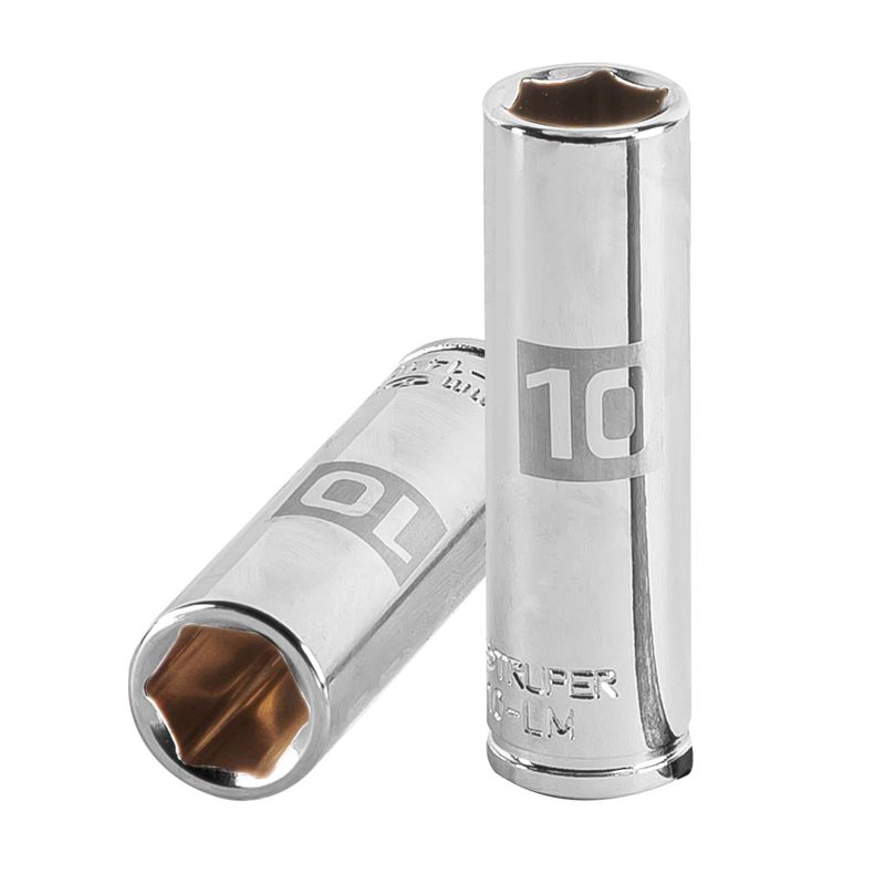 TRUPER - Dado 10mm Hexagonal Tubular Encastre de 1/4" 13204 Truper