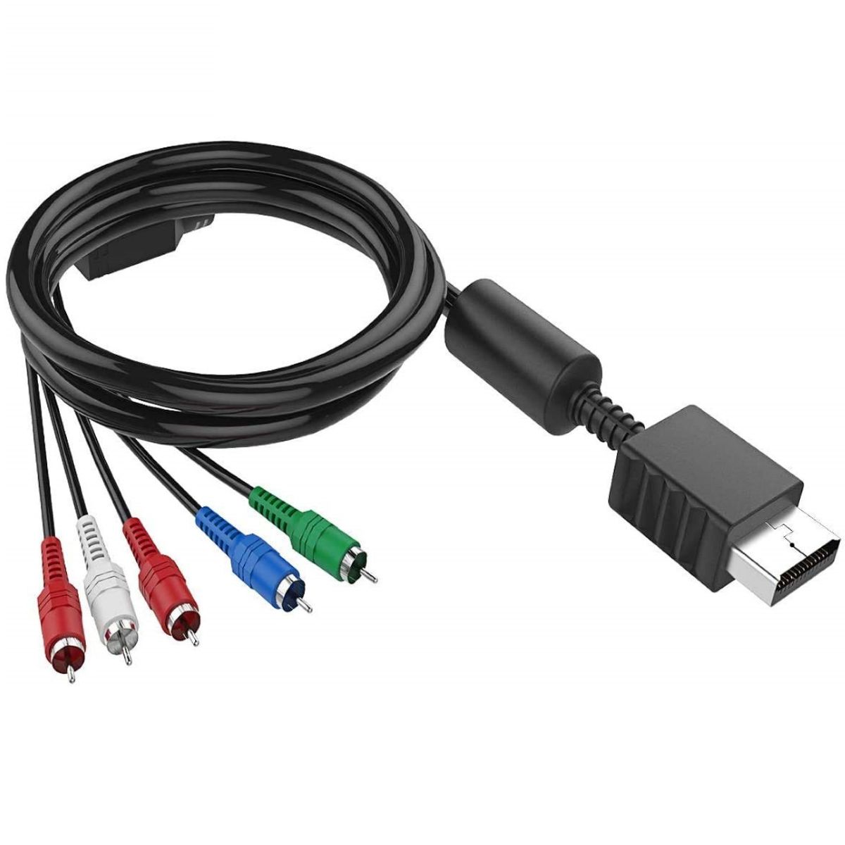 GENERICO - Cable De Audio Y Video Componente Para Ps2 Ps3