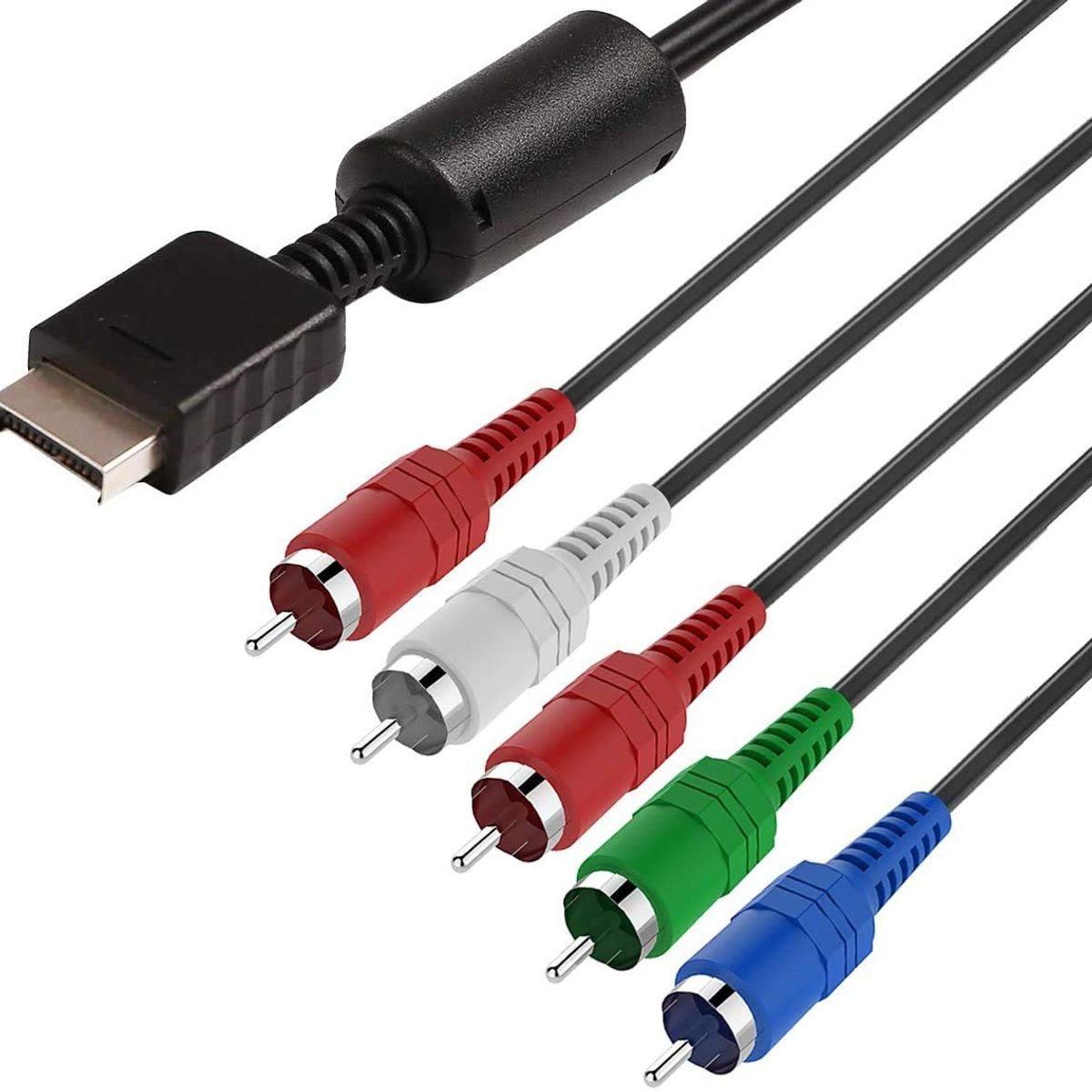 GENERICO - Cable De Audio Y Video Componente Para Ps2 Ps3