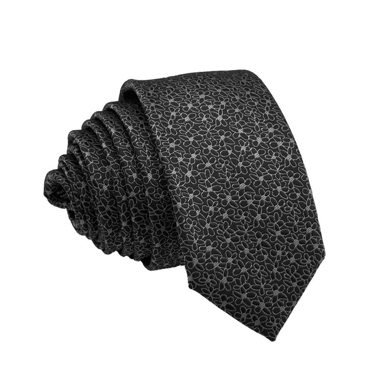 CHRISTIAN ARMAND - CORBATA SLIM FIT CHRISTIAN ARMAND ESTAMPADO DE FLORES