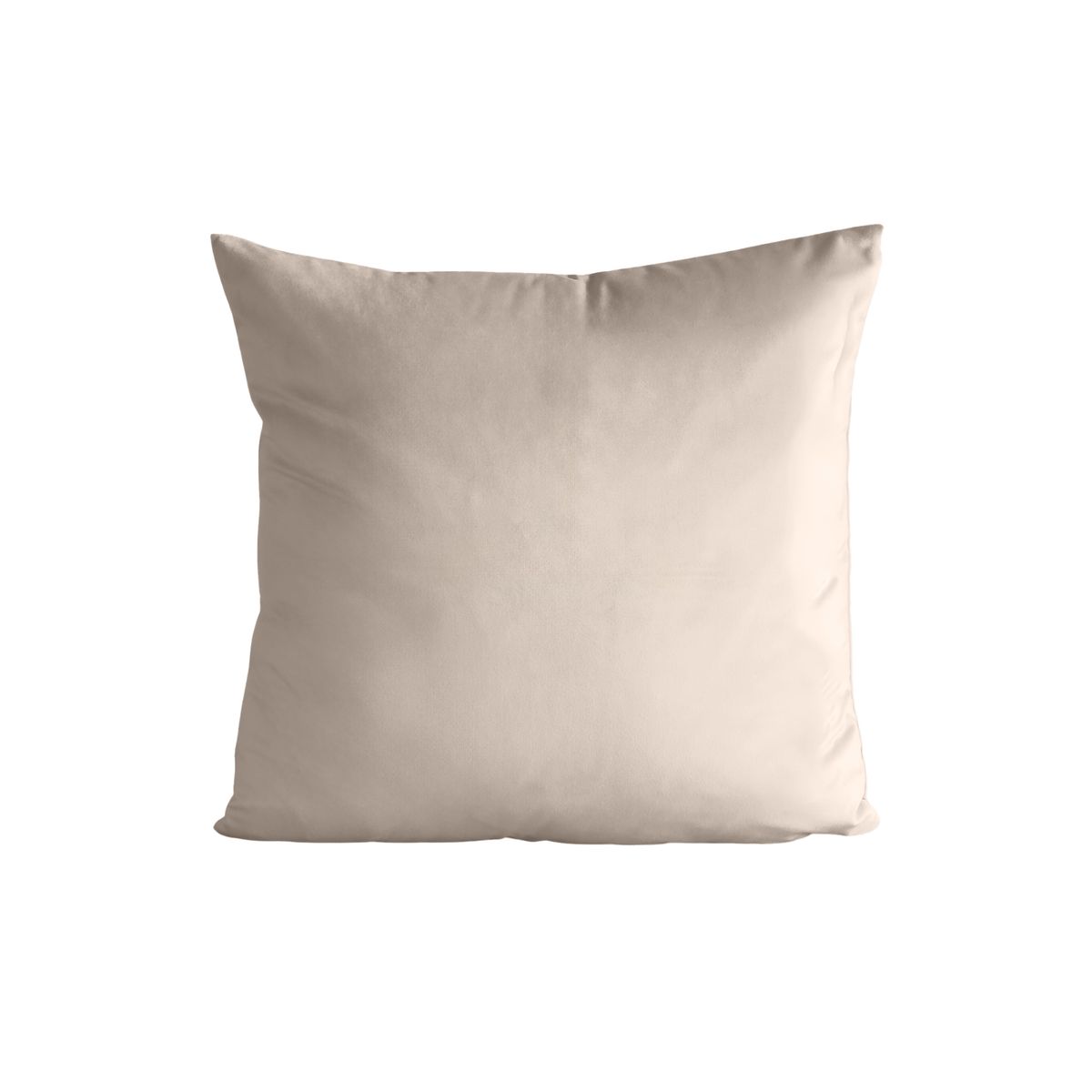 GENERICO - Set de 2 cojines 50 x 50 cm + 1 cojín cilíndrico - Greige