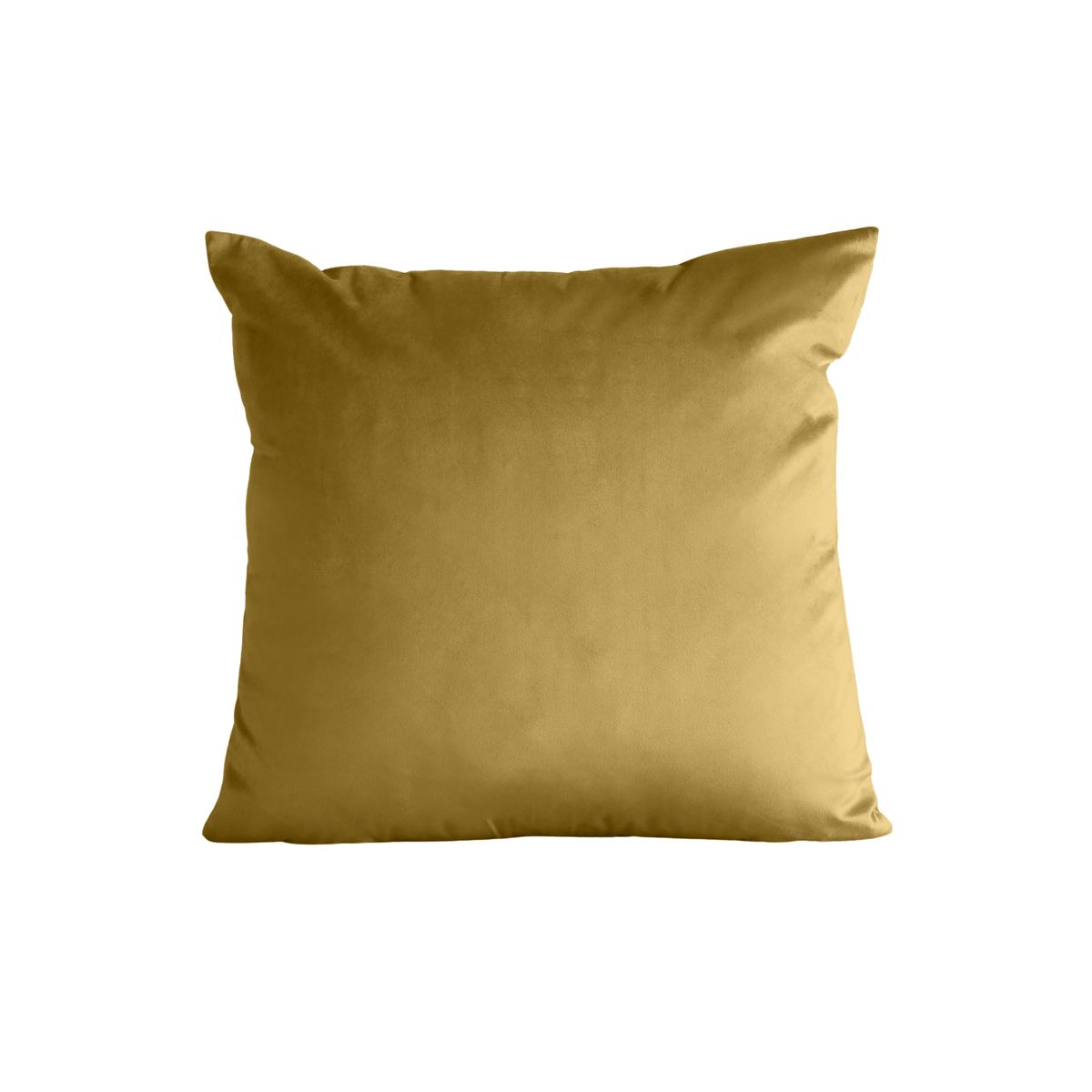 GENERICO - Set de 2 cojines 50 x 50 cm + 1 cojín cilíndrico - Camel