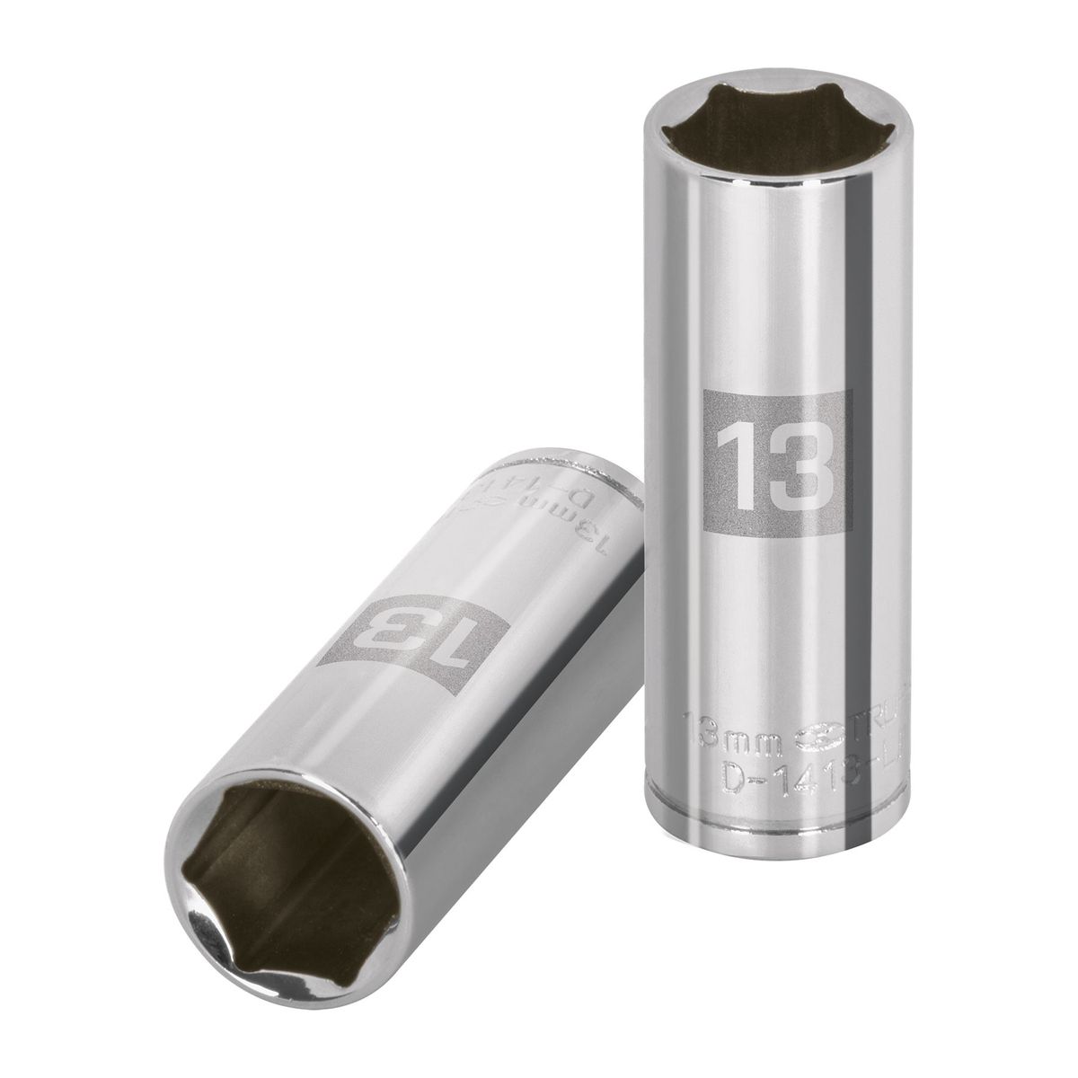 TRUPER - Dado 13mm Hexagonal Tubular Encastre de 1/4" 13207 Truper