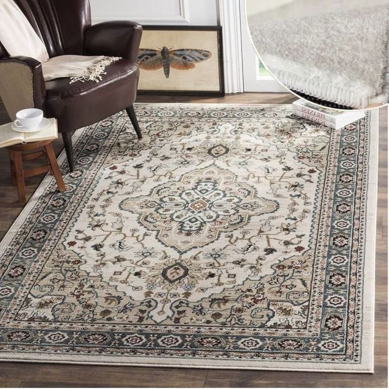 GENERICO - ALFOMBRA SEDA SINTETICA 230x180cm FS-118