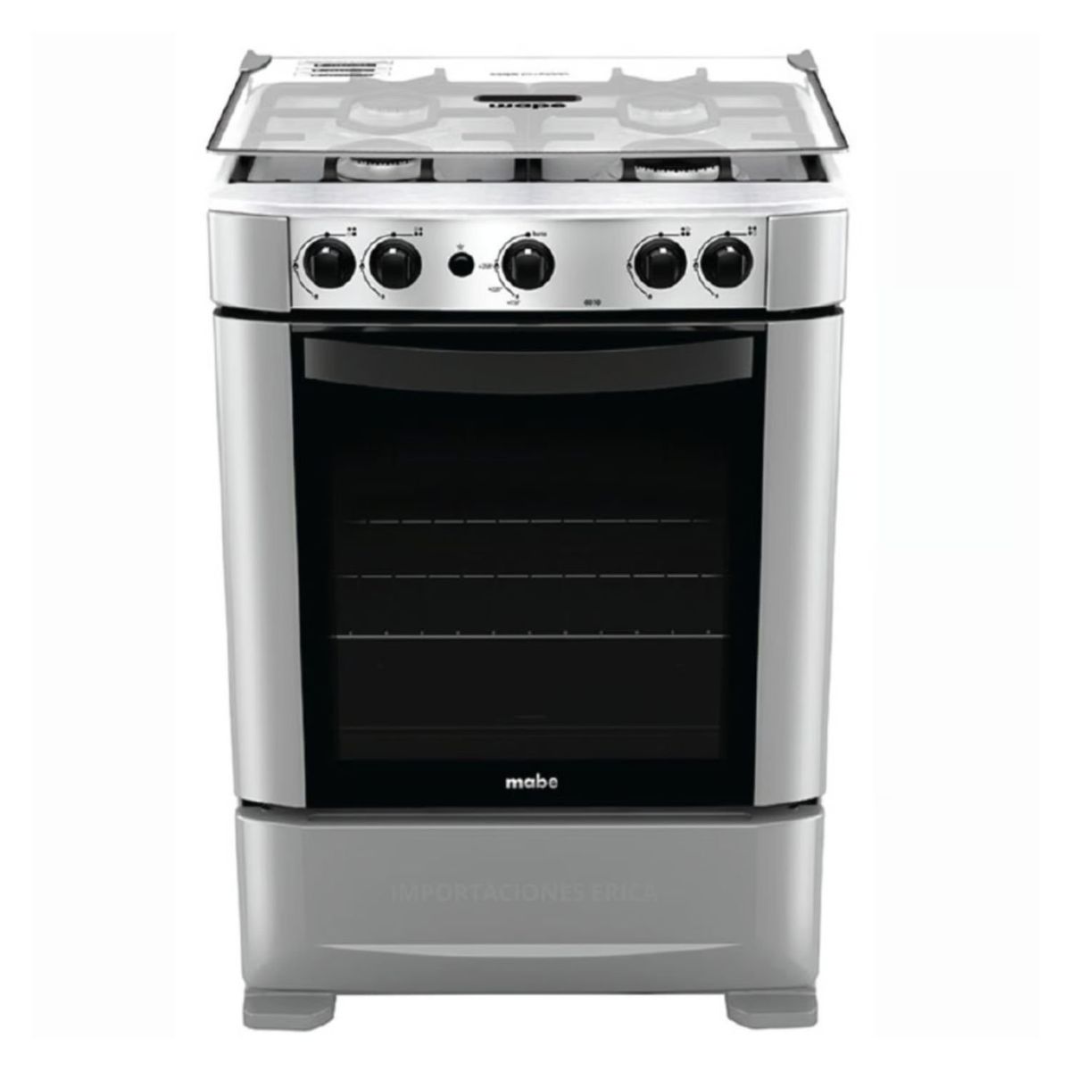 MABE - Cocina Mabe a Gas 4 Hornillas CMP6010FG0 - Inox