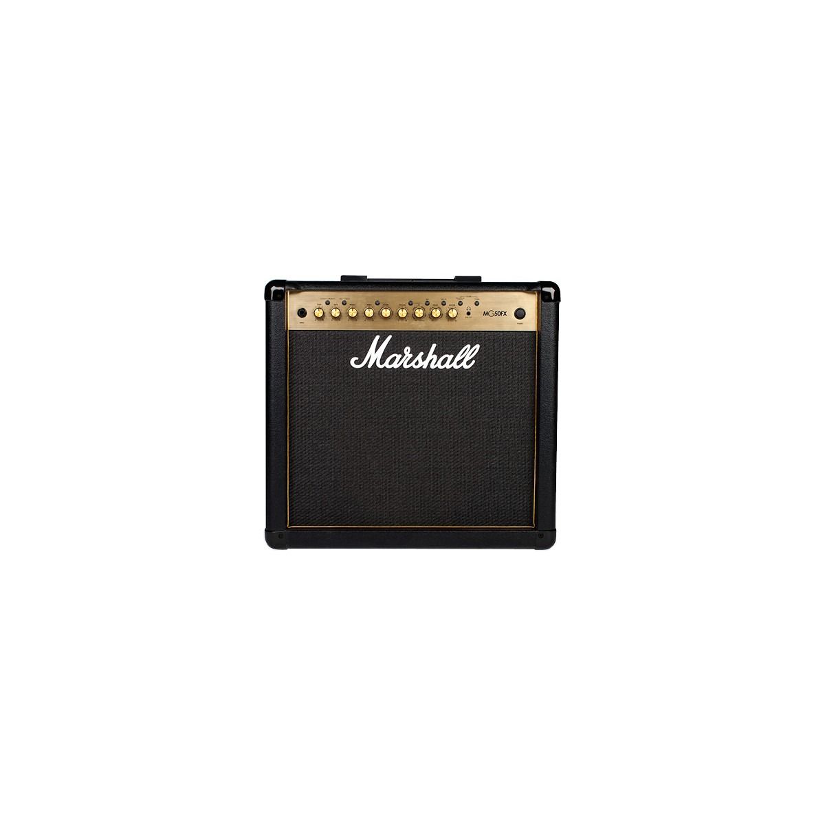 MARSHALL - Amplificador para Guitarra eléctrica de 50W Marshall MG50GFX