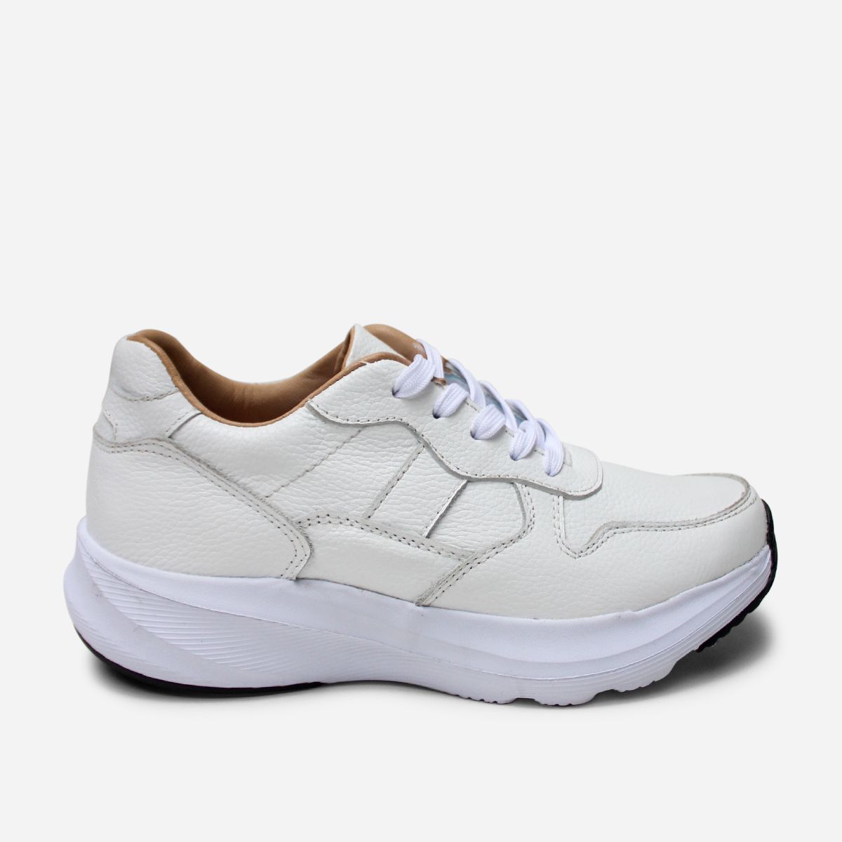 MARIBU - ZAPATILLA MARIBU PURO CUERO 785