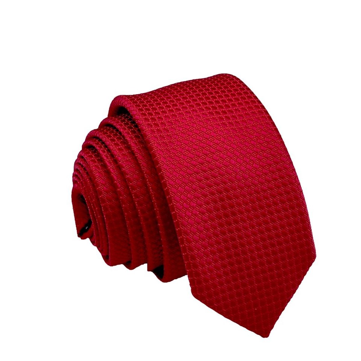 CHRISTIAN ARMAND - CORBATA SLIM FIT ROJA CHRISTIAN ARMAND ESTILO ESTAMPADO