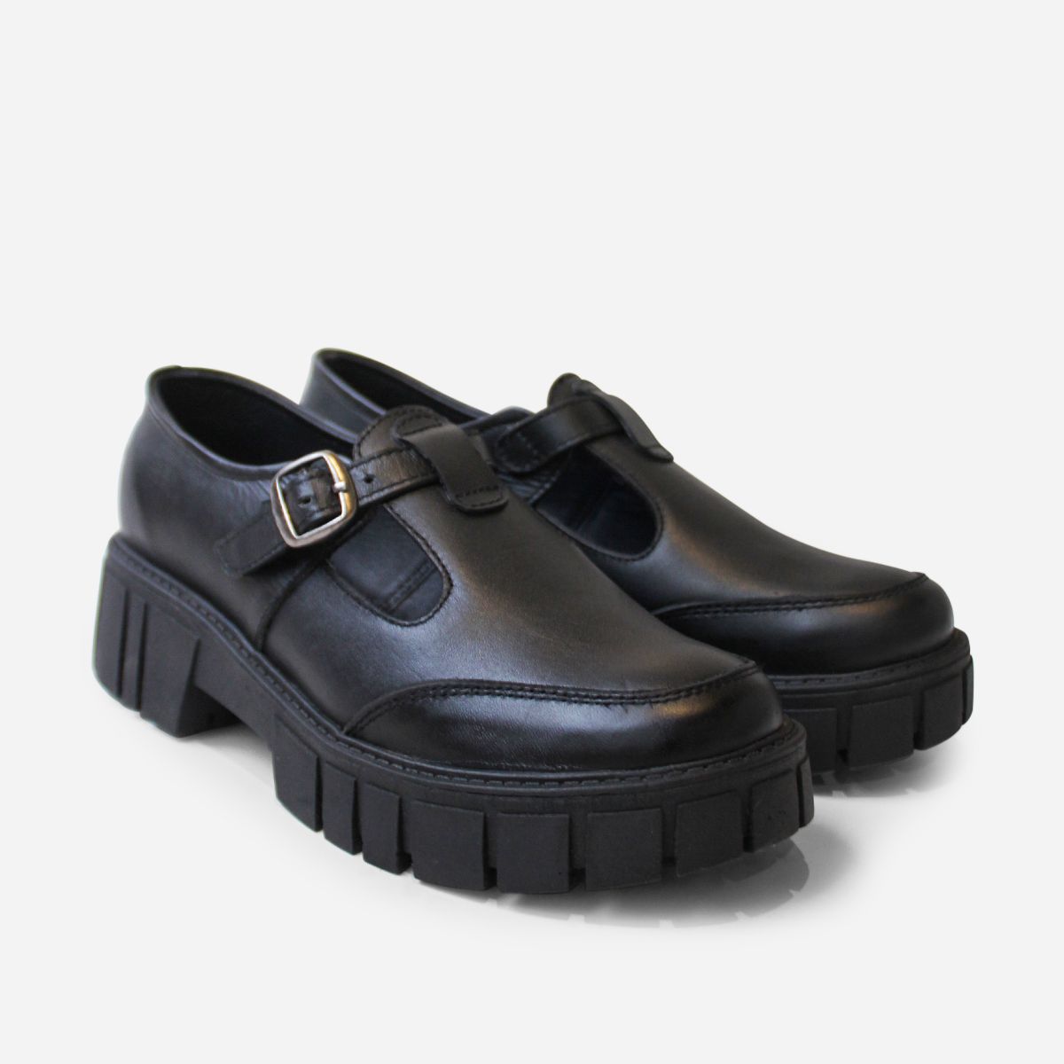 MARIBU - ZAPATO ESCOLAR MARIBU PURO CUERO 605