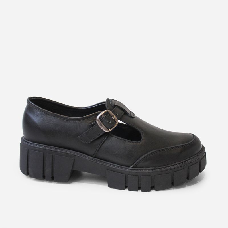 MARIBU - ZAPATO ESCOLAR MARIBU PURO CUERO 605