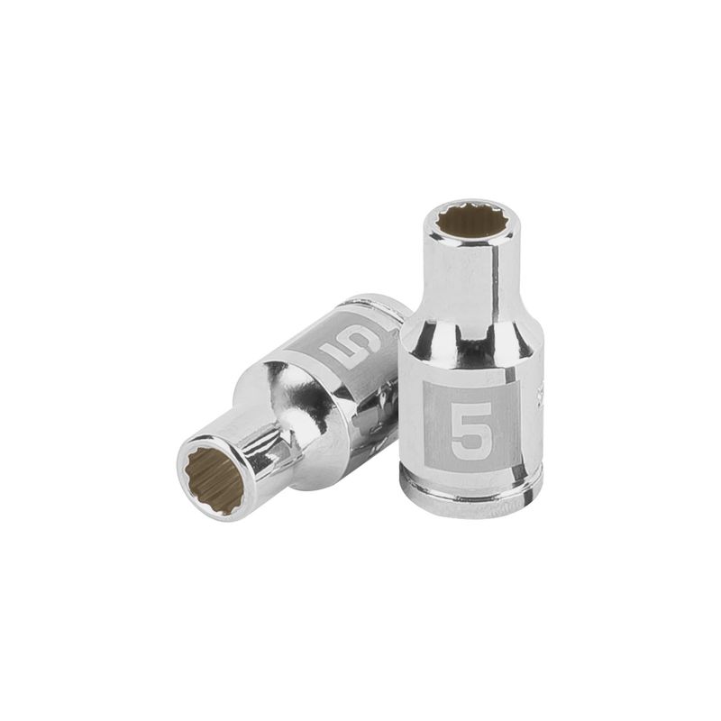 TRUPER - Dado 5mm Poligonal Encastre de 1/4" 100974 Truper