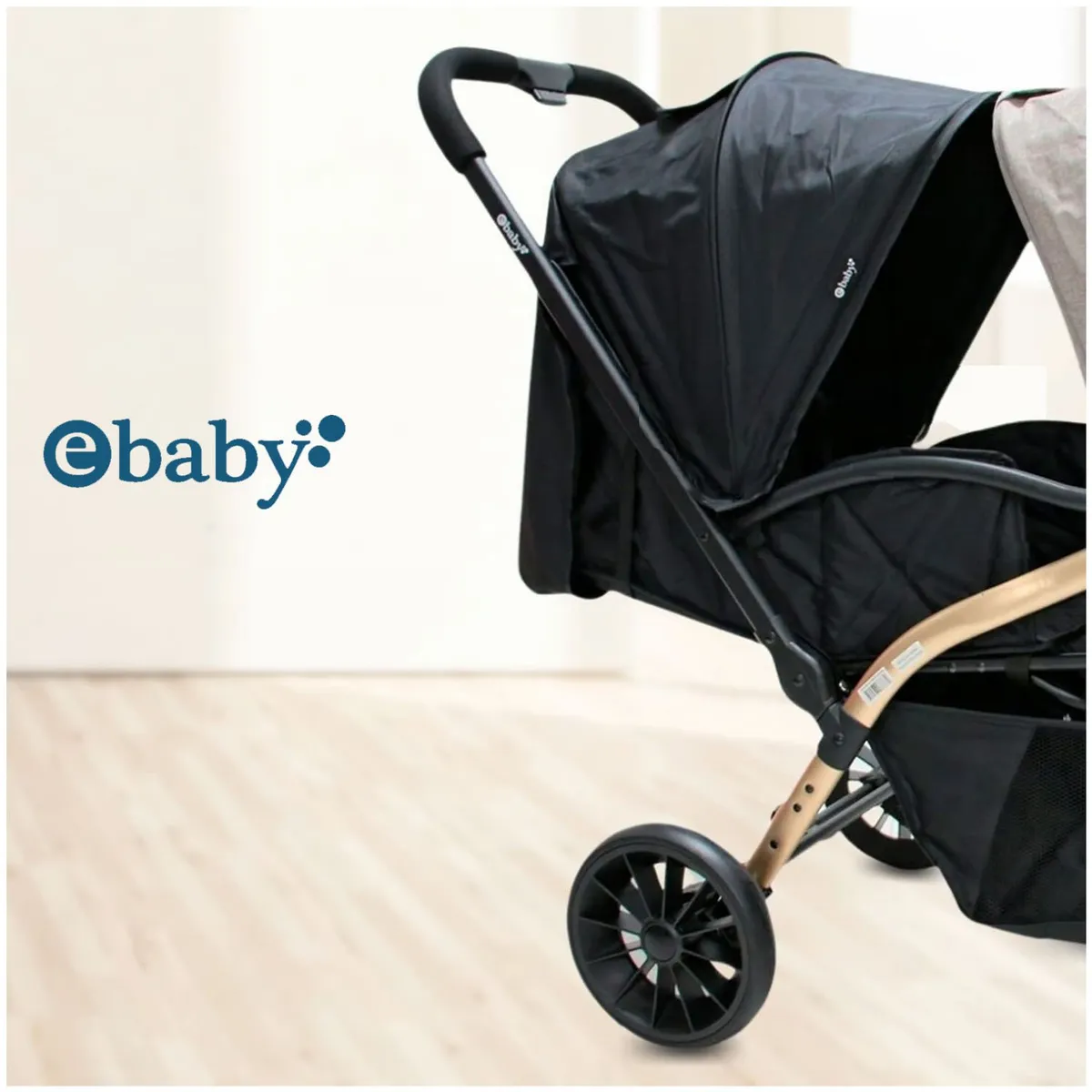 EBABY - Coche Mellicero «FRANCIA» Ebaby Beige