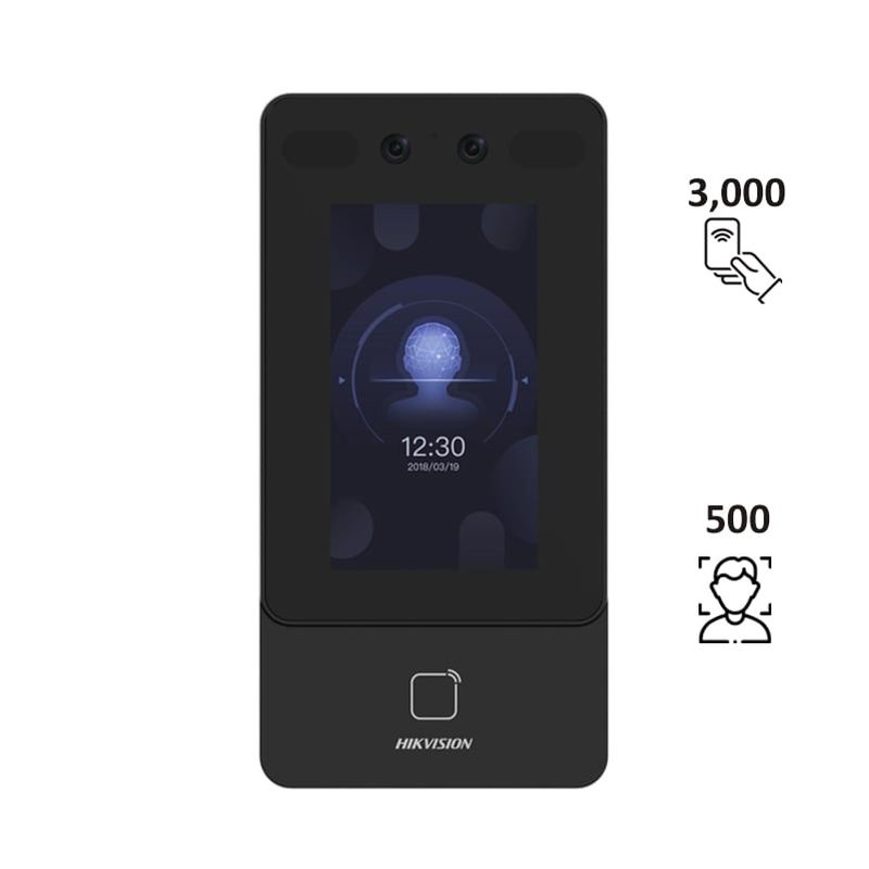 HIKVISION - CONTROL ACCESO Y CONTROL DE  ASISTENCIA EXTERIOR HIKVISION DS-K1T342EX-PE