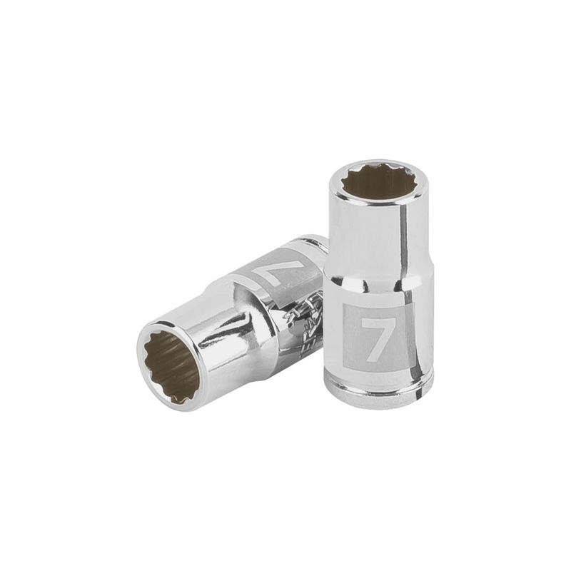 TRUPER - Dado 7mm Poligonal Encastre de 1/4" 100979 Truper