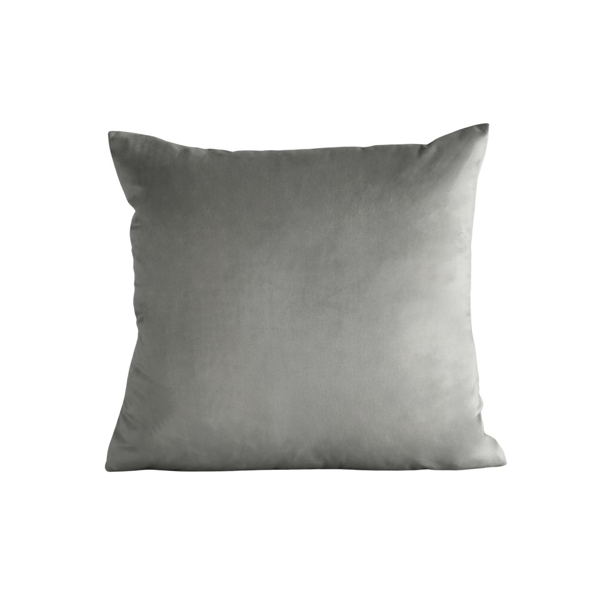 GENERICO - Set de 2 cojines 50 x 50 cm + 1 cojín 30 x 50 cm - Gris