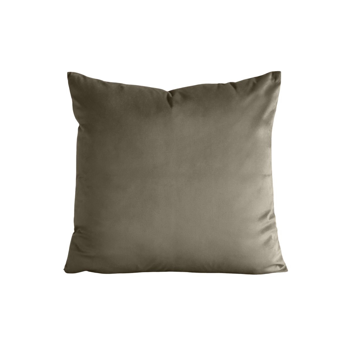 GENERICO - Set de 2 cojines 50 x 50 cm + 1 cojín 30 x 50 cm - Taupe