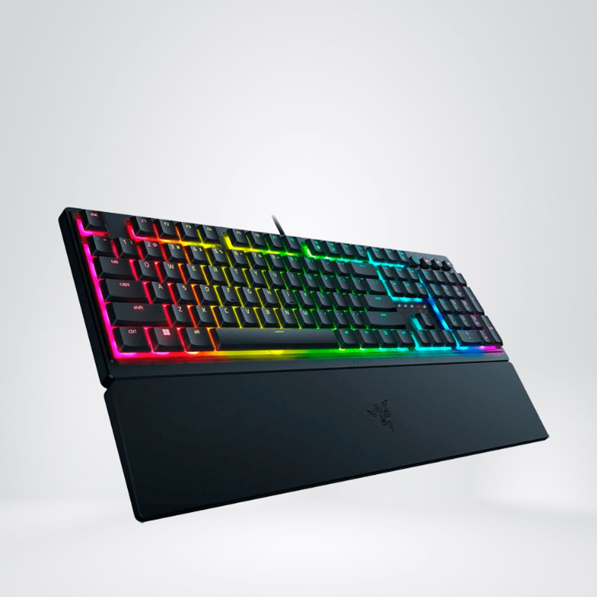 RAZER - TECLADO RAZER ORNATA V3 LOW PROFILE BLACK MECHA-MEMBRANE