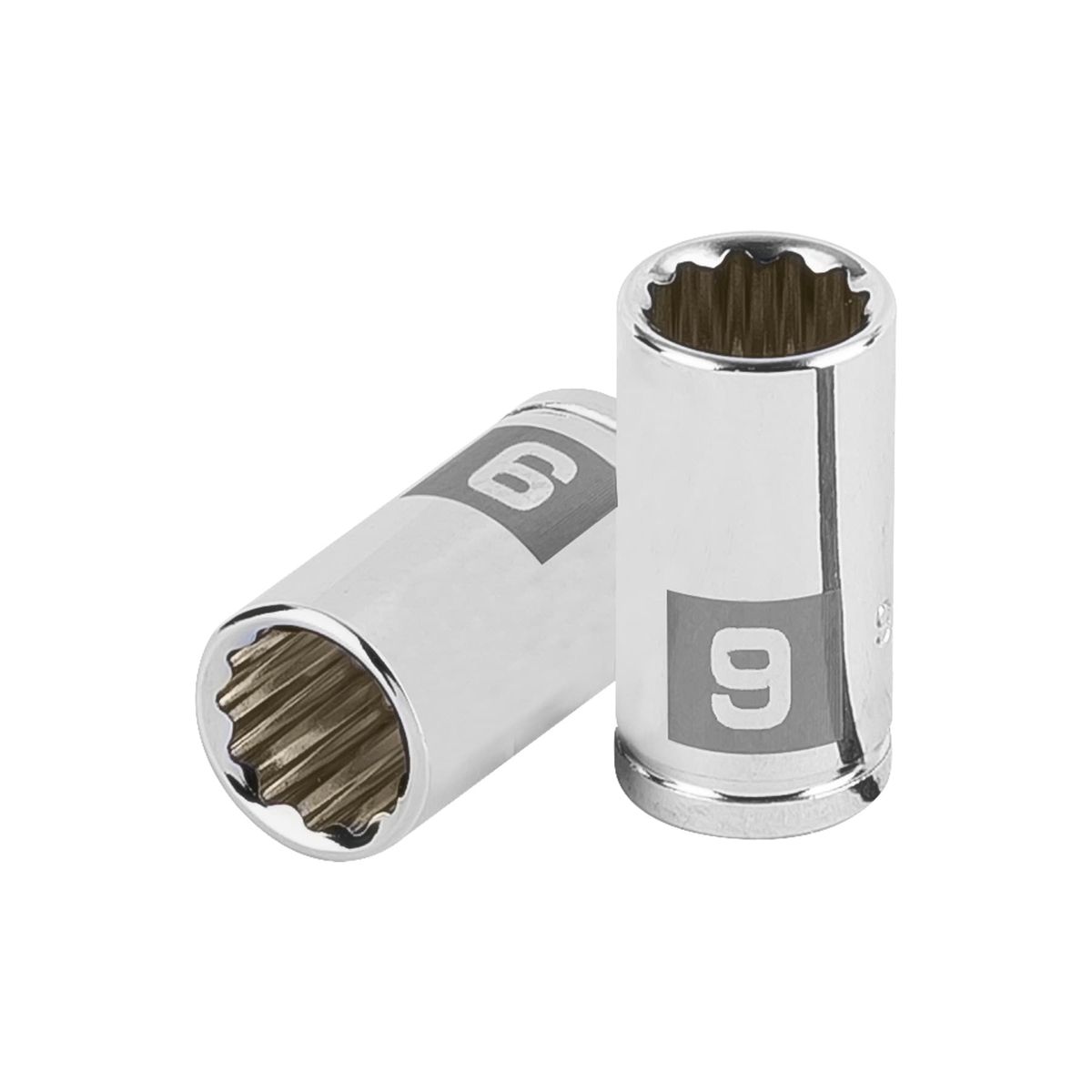 TRUPER - Dado 9mm Poligonal Encastre de 1/4" 100981 Truper