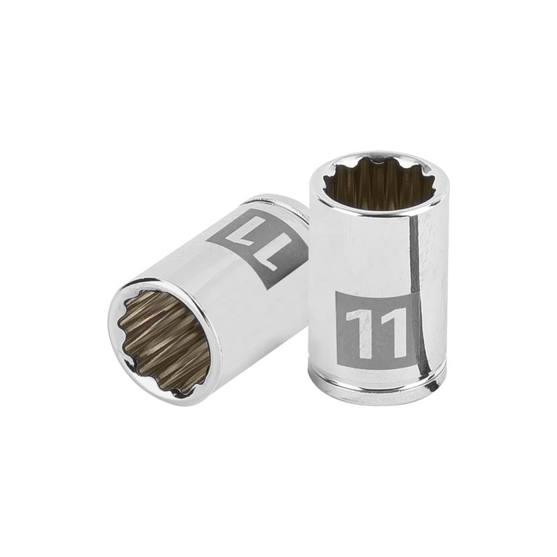 TRUPER - Dado 11mm Poligonal Encastre de 1/4" 100984 Truper