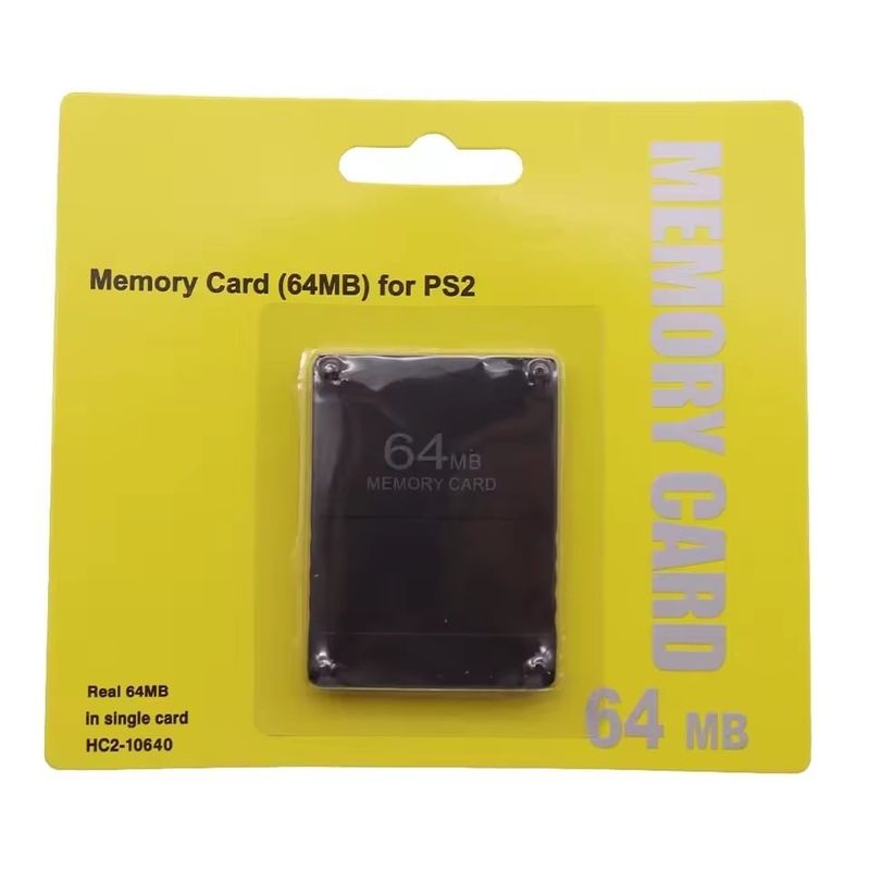 GENERICO - Memory Card 64mb Tarjeta De Memoria Para PlayStation 2 Ps2