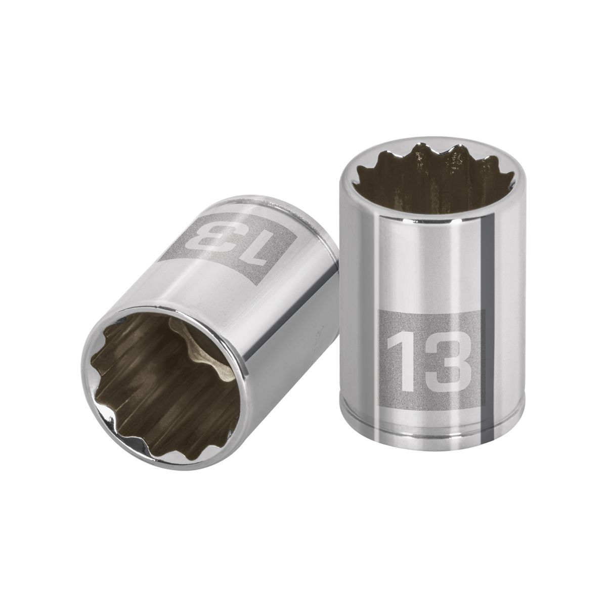 TRUPER - Dado 13mm Poligonal Encastre de 1/4" 100987 Truper