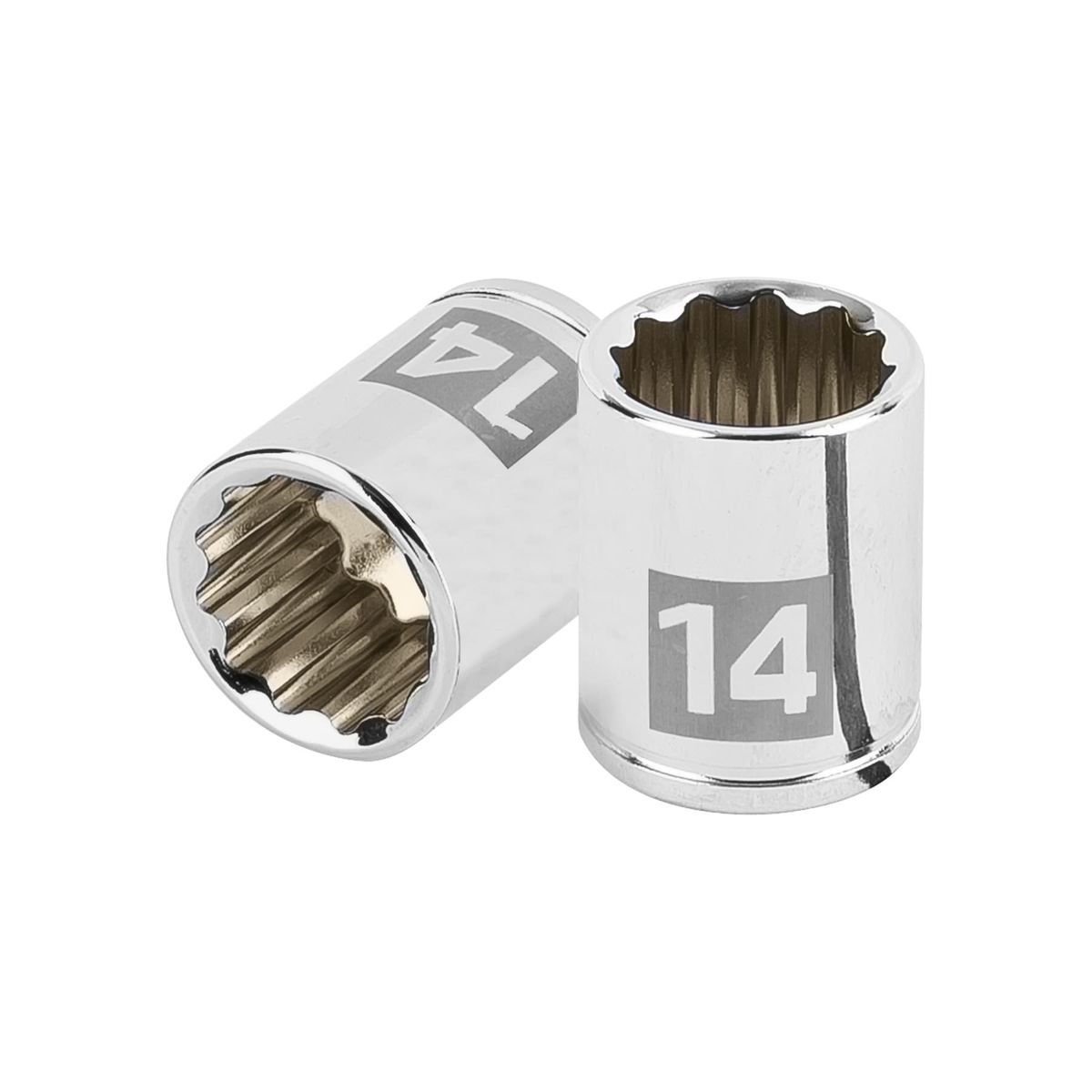 Truper - Dado 14mm Poligonal Encastre de 1/4" 100953 Truper