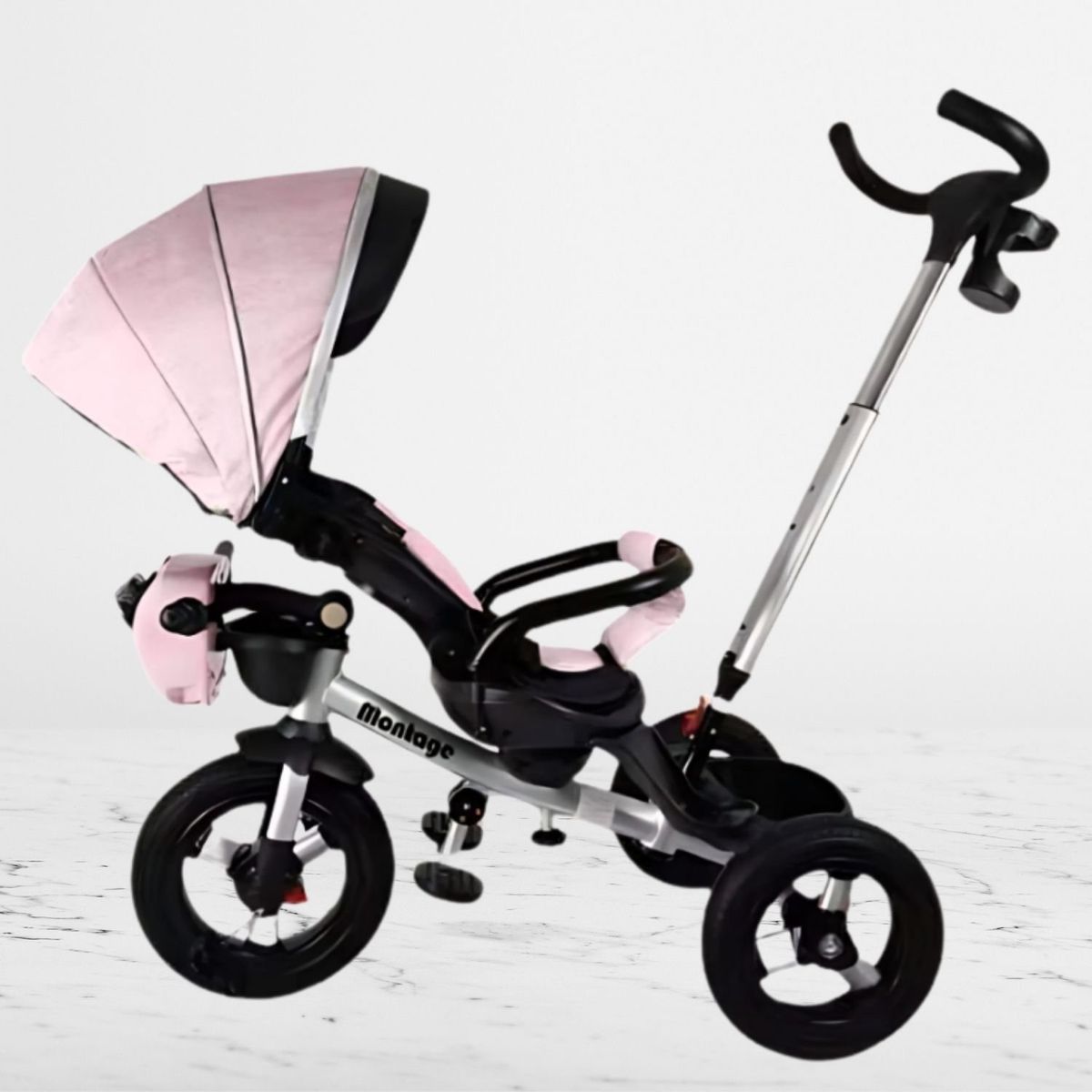 BABY - Triciclo Guiador BELEONY Pink