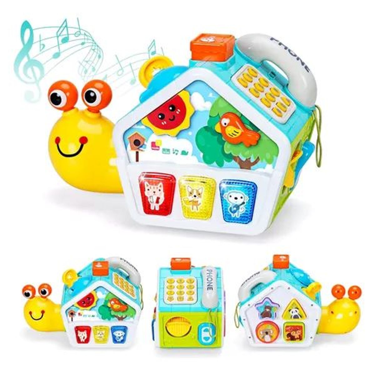 GENERICO - Juego Didactico Musical En Forma De Caracol