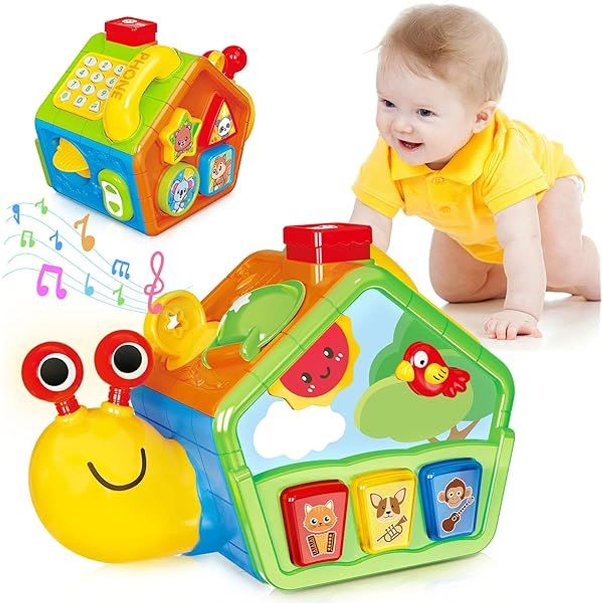 GENERICO - Juego Didactico Musical En Forma De Caracol