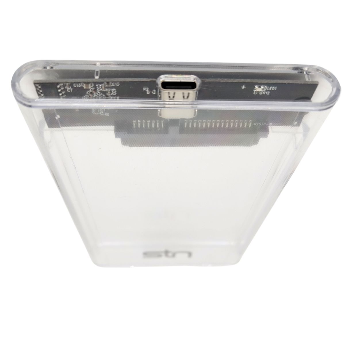 GENERICO - Case Externo Disco Duro Sata Ssd Hdd 2.5 Pulgadas Tipo C y Usb 3.0