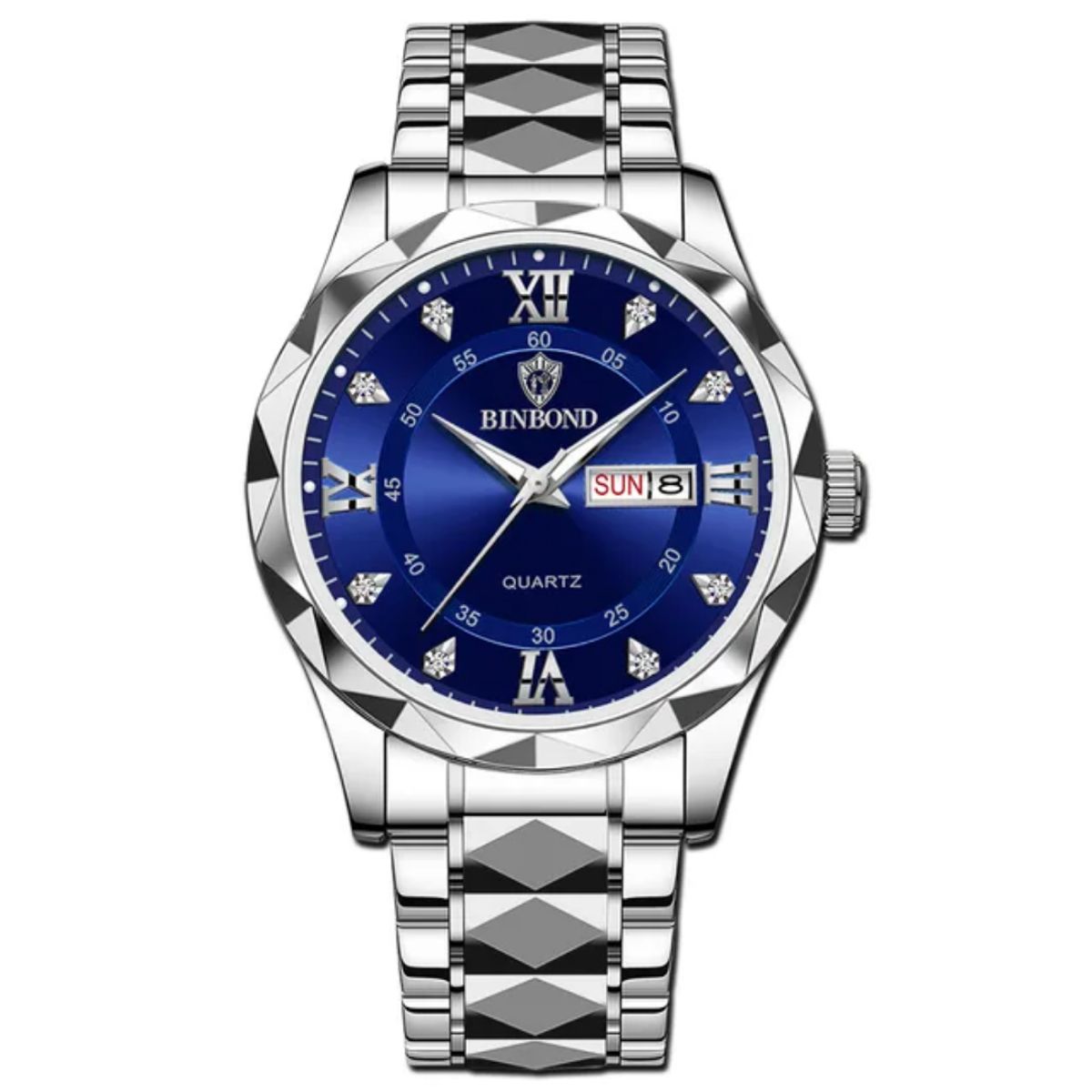 GENERICO - Reloj BINBOND para Hombre - Elegante - Acero