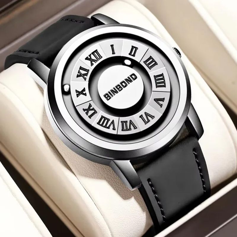 GENERICO - Reloj BINBOND para Hombre - Elegante - Cuero