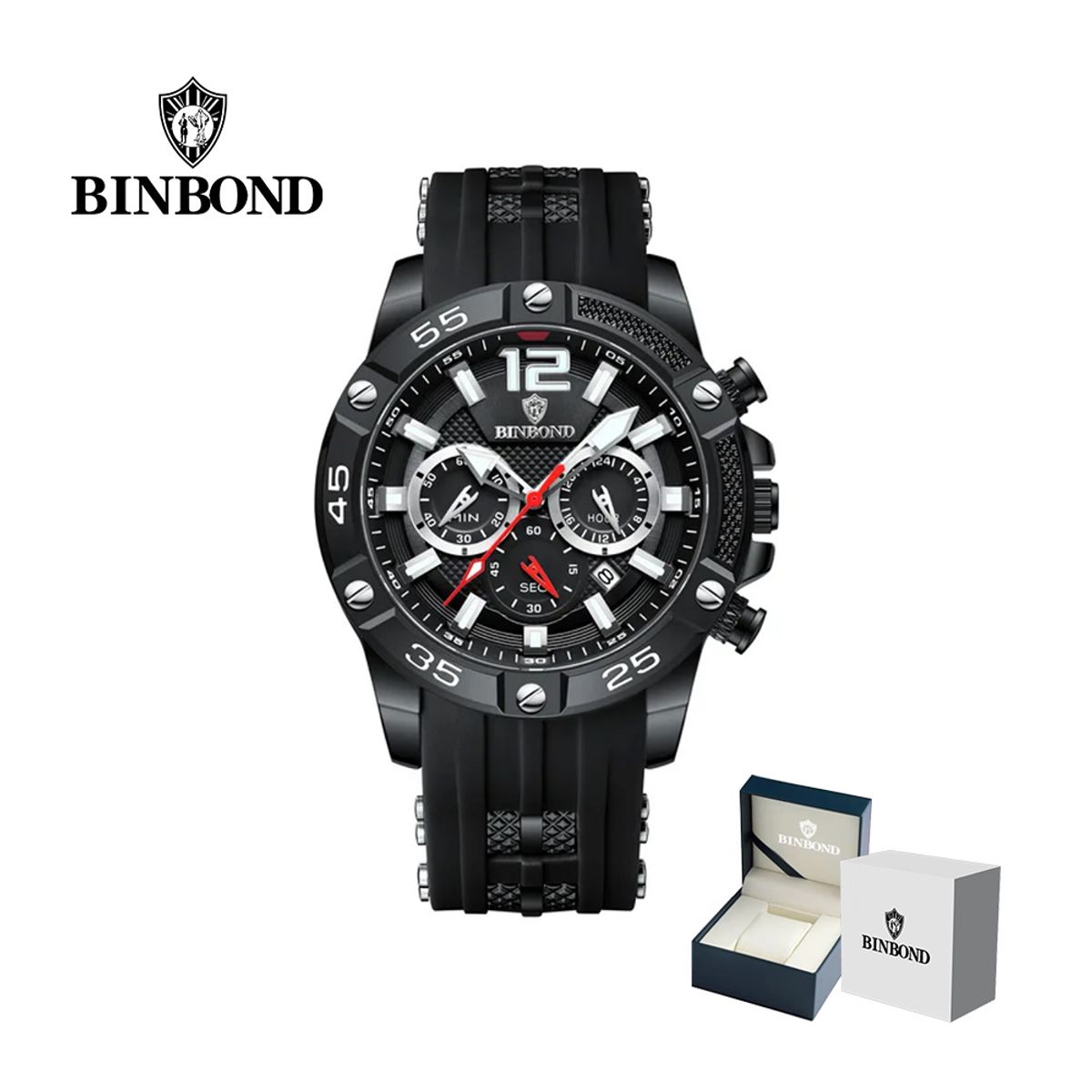 GENERICO - Reloj BINBOND para Hombre - Elegante
