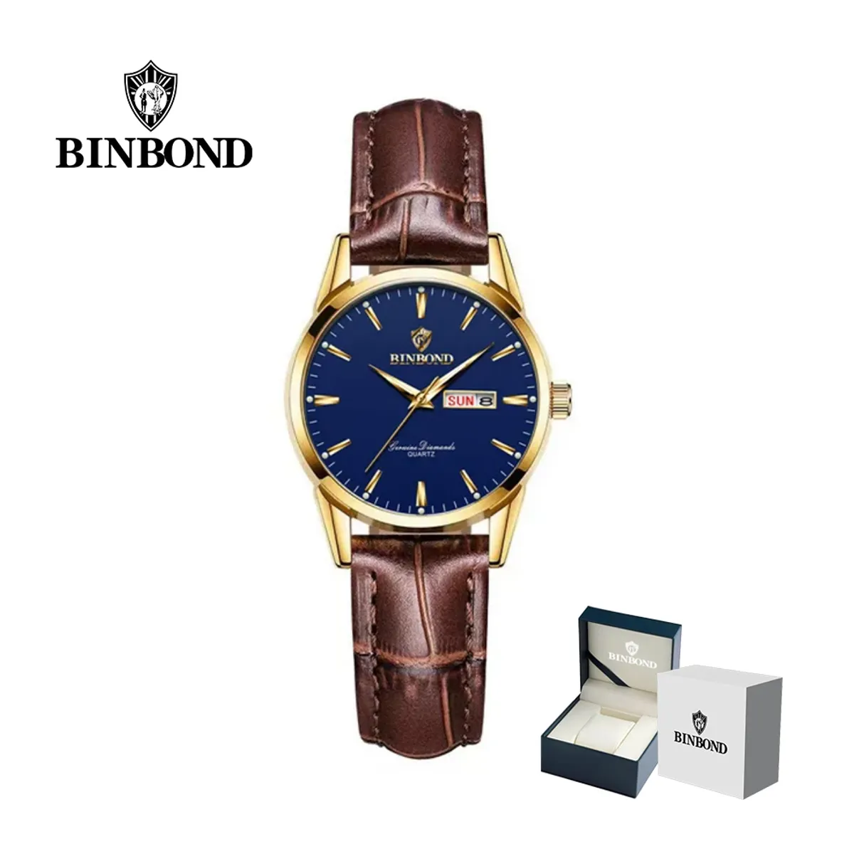 GENERICO - Reloj BINBOND para Mujer - Cuero