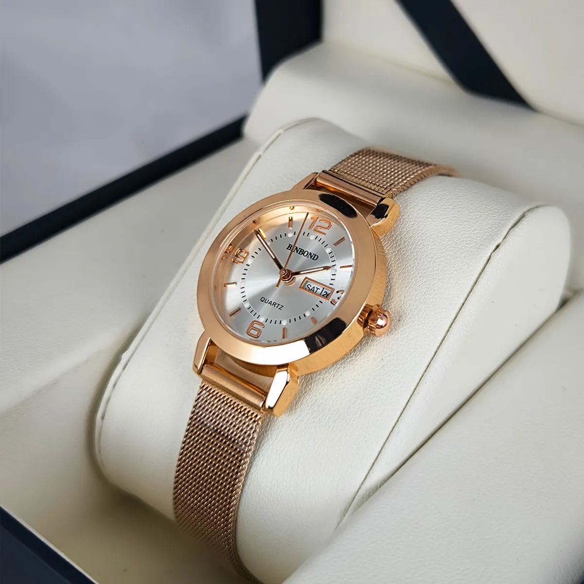 GENERICO - Reloj BINBOND para Mujer -Acero