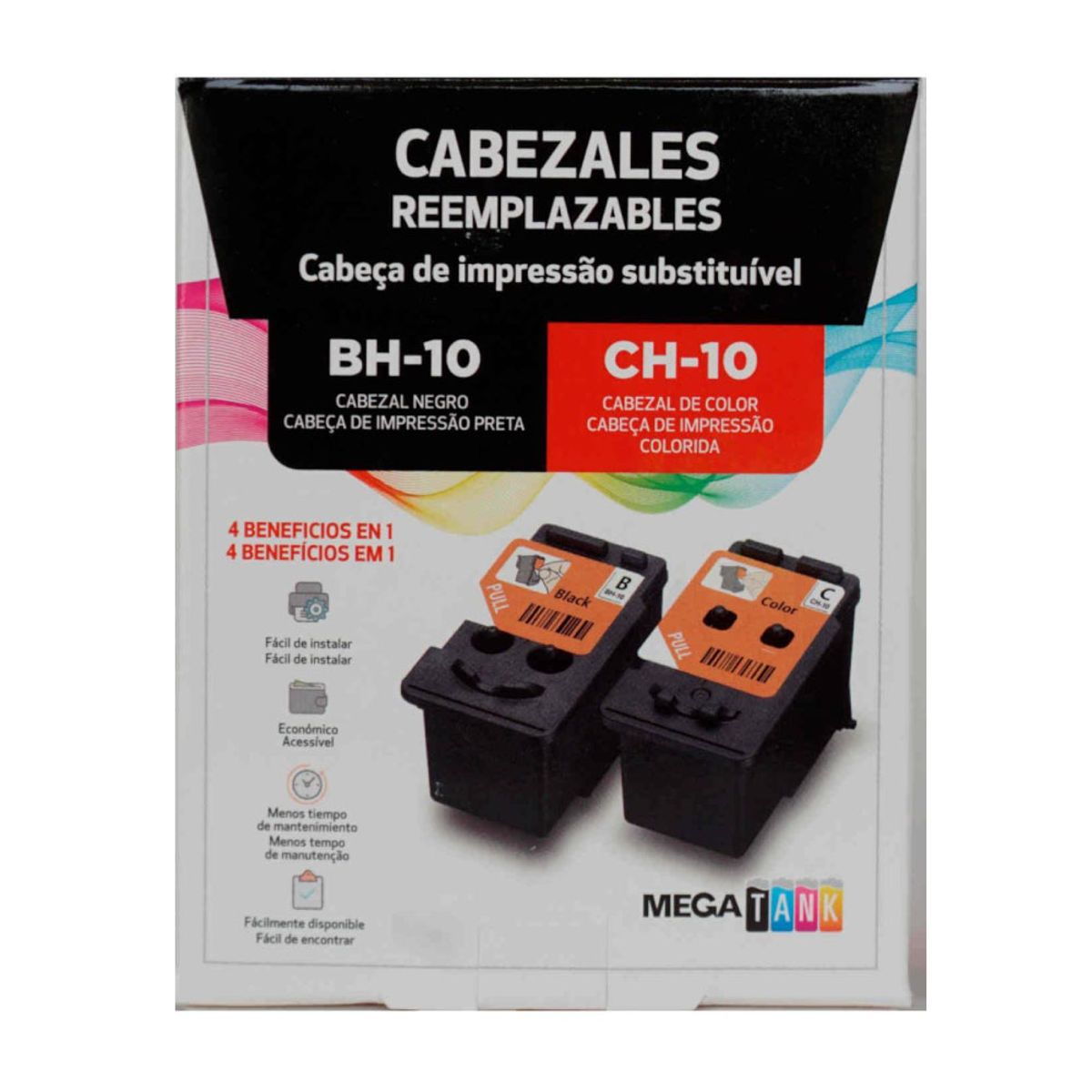 CANON - Pack De Cabezal Canon BH-10 CH-10 ORIGINAL G3160 G6010 G2160 G7010