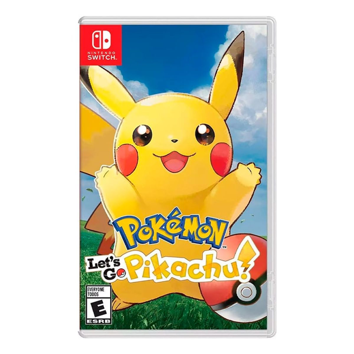 NINTENDO - Pokemon Lets Go Pikachu Nintendo Switch