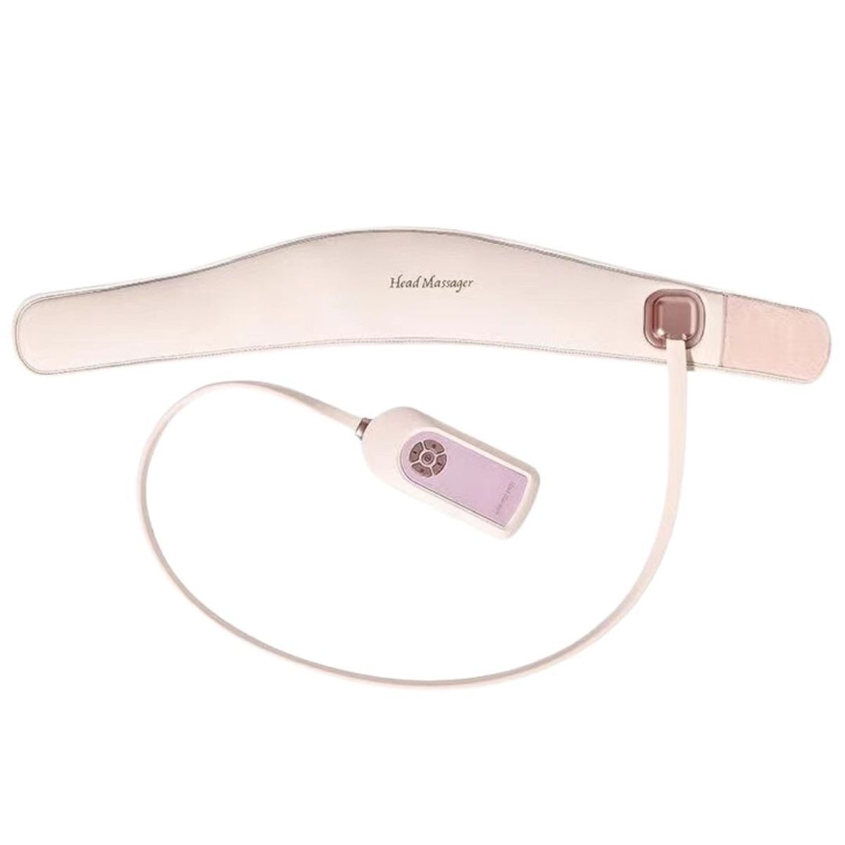 GENERICO - Masajeador de Cabeza con Presión de Aire Caliente y Vibración YBY-T365