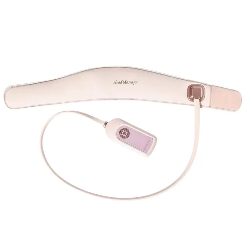 GENERICO - Masajeador de Cabeza con Presión de Aire Caliente y Vibración YBY-T365
