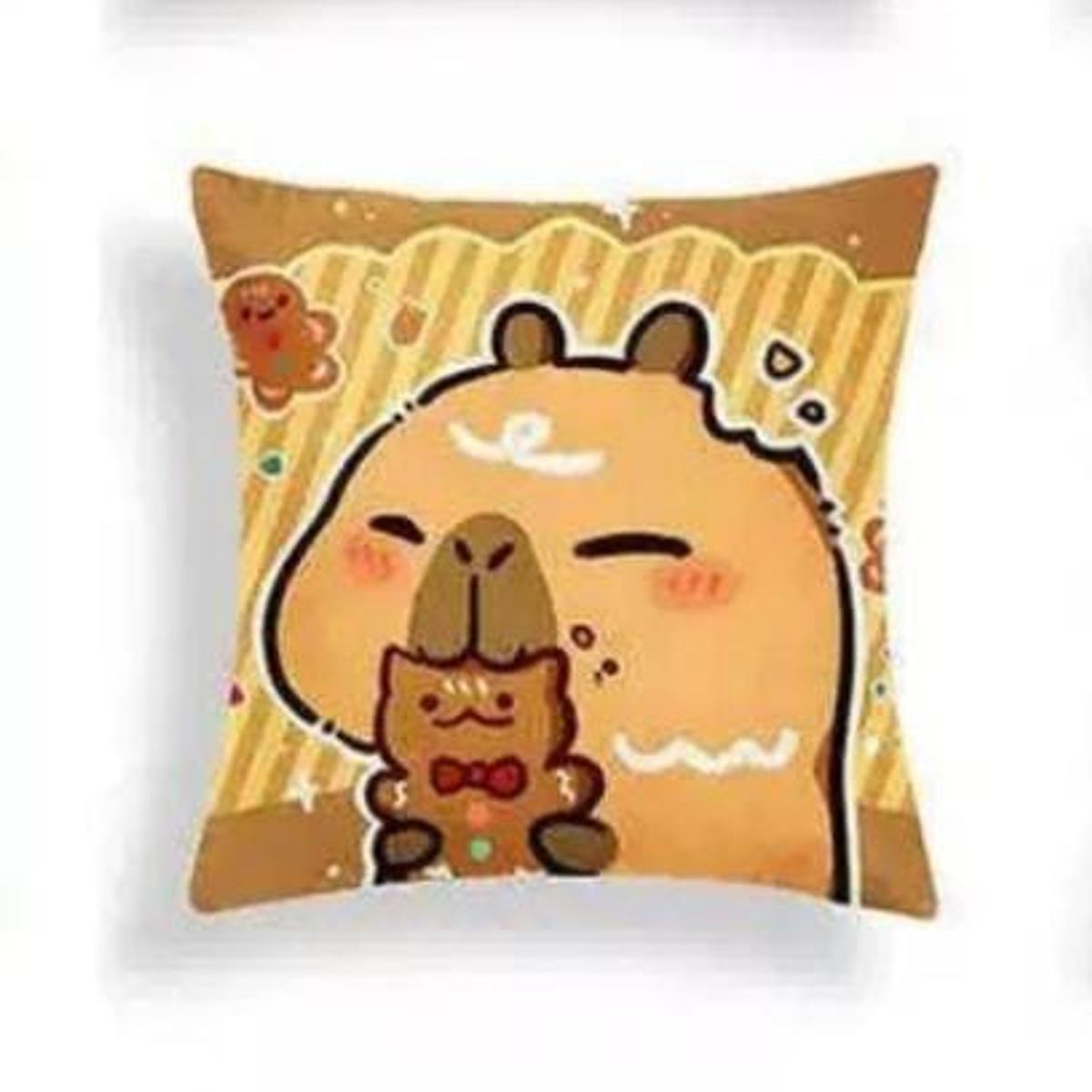 GENERICO - ALMOHADAS CAPIBARA PACK DUO- GENERICO